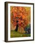 Tree of Wisdom-Blenda Tyvoll-Framed Art Print