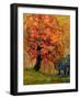 Tree of Wisdom-Blenda Tyvoll-Framed Art Print