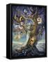 Tree Of Wonders-Josephine Wall-Framed Stretched Canvas