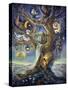 Tree Of Wonders-Josephine Wall-Stretched Canvas