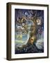 Tree Of Wonders-Josephine Wall-Framed Giclee Print