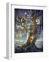 Tree Of Wonders-Josephine Wall-Framed Giclee Print
