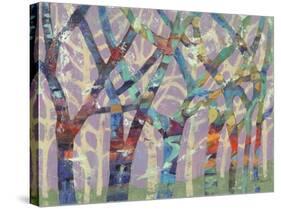 Tree Party II-M^J^ Beswick-Stretched Canvas