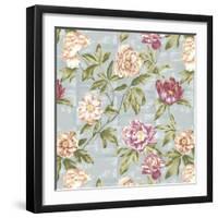 Tree Peony Misty-Bill Jackson-Framed Giclee Print