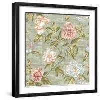 Tree Peony Mother of Pearl-Bill Jackson-Framed Giclee Print