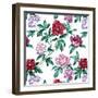 Tree Peony Multi-Bill Jackson-Framed Giclee Print