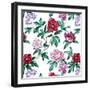 Tree Peony Multi-Bill Jackson-Framed Giclee Print