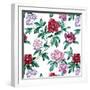 Tree Peony Multi-Bill Jackson-Framed Giclee Print