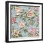 Tree Peony Powder Blue-Bill Jackson-Framed Giclee Print