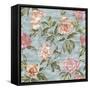 Tree Peony Powder Blue-Bill Jackson-Framed Stretched Canvas