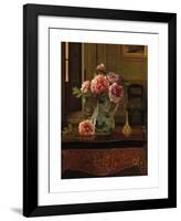 Tree Peony-Jessica Hayllar-Framed Premium Giclee Print