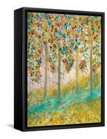 Tree Raku, 2000-Carolyn Mary Kleefeld-Framed Stretched Canvas