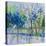 Tree Reflections-Libby Smart-Stretched Canvas