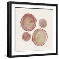 Tree Ring 11-Albert Koetsier-Framed Art Print