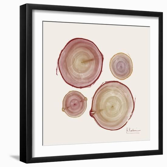 Tree Ring 11-Albert Koetsier-Framed Art Print