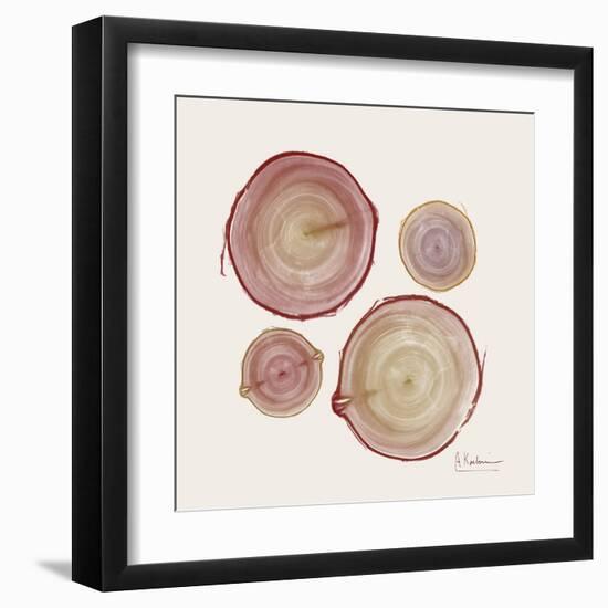 Tree Ring 11-Albert Koetsier-Framed Art Print