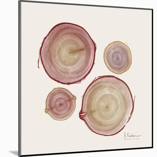 Tree Ring 11-Albert Koetsier-Mounted Art Print