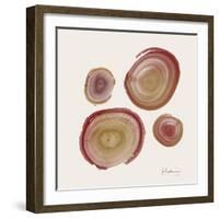 Tree Ring 12-Albert Koetsier-Framed Art Print