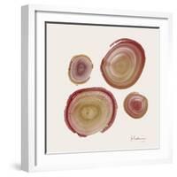 Tree Ring 12-Albert Koetsier-Framed Art Print