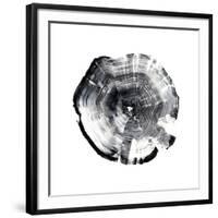 Tree Ring Abstract I-Ethan Harper-Framed Art Print