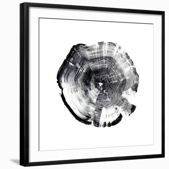Tree Ring Abstract I-Ethan Harper-Framed Art Print