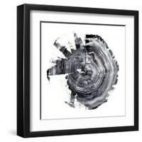 Tree Ring Abstract II-Ethan Harper-Framed Art Print