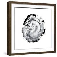 Tree Ring Abstract III-Ethan Harper-Framed Art Print