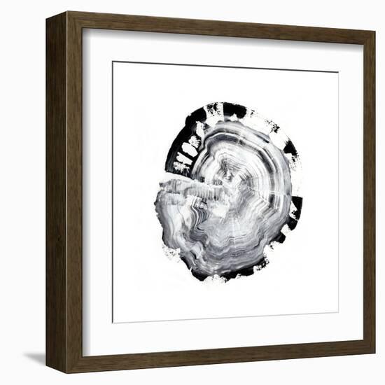 Tree Ring Abstract III-Ethan Harper-Framed Art Print