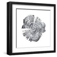 Tree Ring Abstract IV-Ethan Harper-Framed Art Print