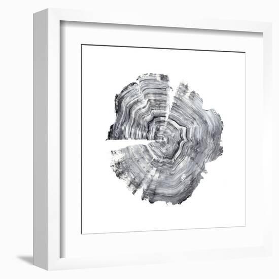 Tree Ring Abstract IV-Ethan Harper-Framed Art Print