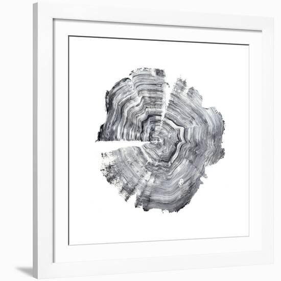 Tree Ring Abstract IV-Ethan Harper-Framed Art Print