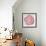 Tree Rings in Pink-Cat Coquillette-Framed Giclee Print displayed on a wall