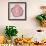 Tree Rings in Pink-Cat Coquillette-Framed Giclee Print displayed on a wall