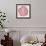 Tree Rings in Pink-Cat Coquillette-Framed Giclee Print displayed on a wall