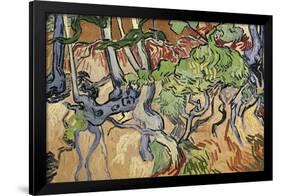 Tree Roots, 1890-Vincent van Gogh-Framed Giclee Print