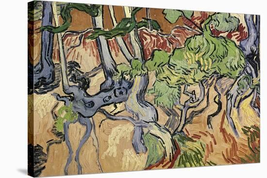 Tree Roots, 1890-Vincent van Gogh-Stretched Canvas