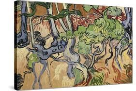 Tree Roots, 1890-Vincent van Gogh-Stretched Canvas