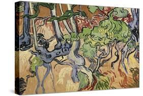 Tree Roots, 1890-Vincent van Gogh-Stretched Canvas