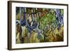 Tree Roots and Tree Trunks-Vincent van Gogh-Framed Giclee Print