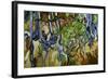 Tree Roots and Tree Trunks-Vincent van Gogh-Framed Giclee Print