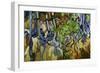 Tree Roots and Tree Trunks-Vincent van Gogh-Framed Giclee Print