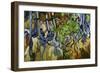 Tree Roots and Tree Trunks-Vincent van Gogh-Framed Premium Giclee Print