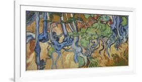 Tree Roots-Vincent Van Gogh-Framed Giclee Print