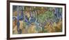 Tree Roots-Vincent Van Gogh-Framed Giclee Print