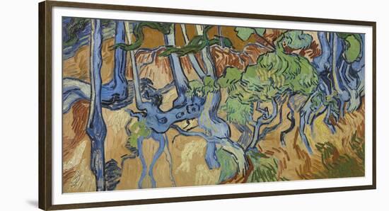 Tree Roots-Vincent Van Gogh-Framed Giclee Print