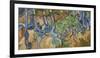 Tree Roots-Vincent Van Gogh-Framed Giclee Print