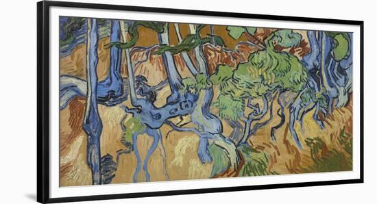 Tree Roots-Vincent Van Gogh-Framed Giclee Print