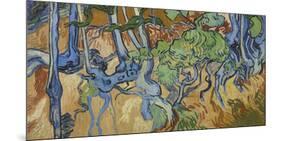 Tree Roots-Vincent Van Gogh-Mounted Giclee Print