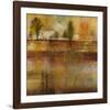 Tree Shadows II-Douglas-Framed Giclee Print