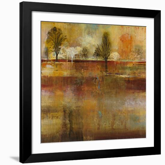 Tree Shadows II-Douglas-Framed Giclee Print